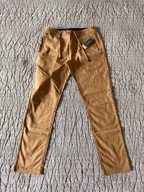 Roark Layover Pants 32" waist khaki